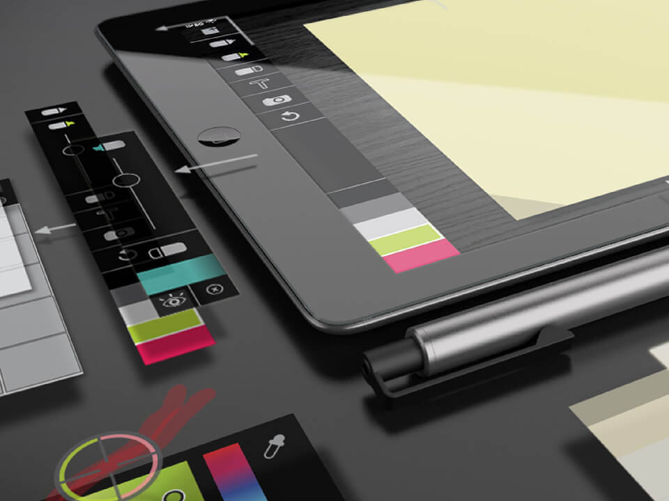 創意數位便利貼 Sticky Storm